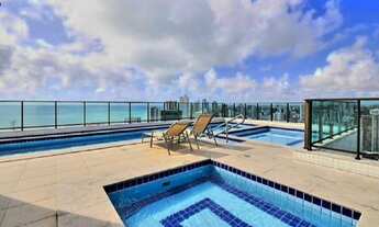 Imagem 2: Aluguel no Coração de Boa Viagem. Todo Mobiliado!! Área de Lazer Completa. Ótima Localizaç