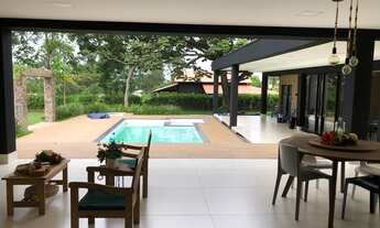 Imagem: Luxuosa chácara com 4 suítes plenas no