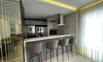 Imagem 2: Apartamento para venda tem 98 metros quadrados com 3 quartos em Kobrasol - São José - SC