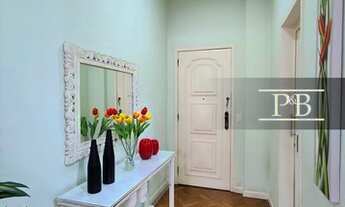 Imagem 2: Apartamento com 3 dormitórios para alugar, 120 m² por R$ 3.900,00/mês - Copacabana - Rio d