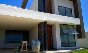 Imagem: Casa com 3 suítes, nova, em fase final