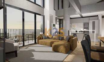 Imagem 3: Apartamento com 2 dormitórios à venda, 61 m² por R$ 631.661,77 - Água Verde - Curitiba/PR