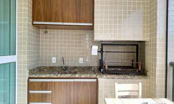 Imagem 3: Apartamento 3 suítes varanda gourmet 3 vagas no Gonzaga em Santos