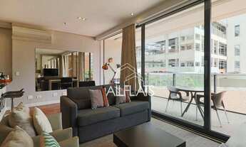 Imagem 5: Flat com 1 dormitório, 62 m² - venda por R$ 1.570.000,00 ou aluguel por R$ 13.000,00/mês