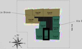 Imagem 3: Agio de Apartamento Gyro Vaca Brava venda tem 37 metros quadrados com 1 quarto em Setor Bu