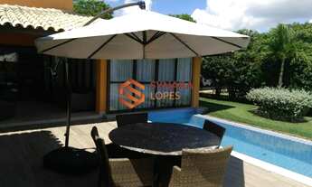 Imagem 3: VENDO CASA ALTO PADRÃO - 963 M² ÁREA TOTAL - 4 SUÍTES CONDOMINIO QUINTAS DE SAUIPE GRANDE