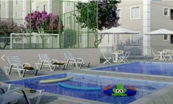 Imagem 7: Condomínio Pronto para Morar em São Gonçalo!! Imóvel com 2 Quartos, Lazer com Piscina, Qua