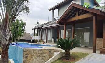 Imagem 3: Lindíssima casa térrea, fino acabamento, com uma vista deslumbrante!! O melhor por do Sol