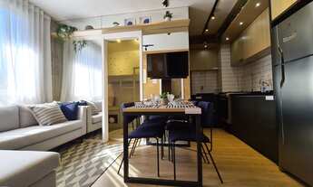 Imagem 7: Apartamento em construção de frente estação de trem Pirituba