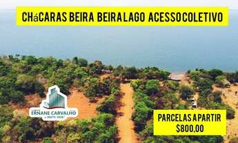 Imagem: Chacaras com acesso individual beira lago