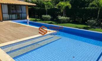 Imagem 4: VENDO CASA ALTO PADRÃO - 963 M² ÁREA TOTAL - 4 SUÍTES CONDOMINIO QUINTAS DE SAUIPE GRANDE