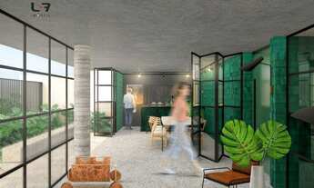 Imagem 2: Studio com 1 dormitório à venda, 29 m² por R$ 211.964,84 - Cajuru - Curitiba/PR