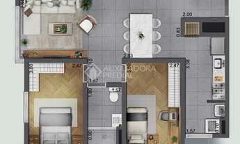 Imagem: NOVO HAMBURGO - Apartamento Padrão - Canudos