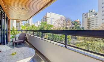 Imagem 6: Apartamento para venda possui 182 metros quadrados com 4 quartos em Moema - São Paulo - SP