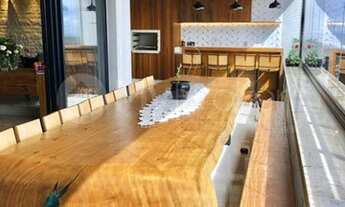 Imagem 4: Cobertura Parque Ibirapuera com 269m, 04 suítes e vista definitiva para o Alphaville Aragu