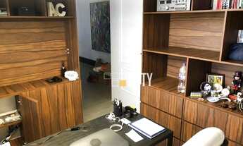 Imagem 3: Casa cinematográfica, feita no detalhe com muita qualidade e bom gosto nos seus acabamento