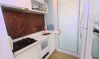 Imagem 7: Apartamento com 2 dormitórios e suíte à venda, 51 m² por R$ 197.000 - Condomínio Spazio Sp