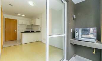 Imagem 2: Apartamento com 1 dormitório para alugar, 48 m² - Centro - Curitiba/PR