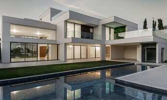 Imagem 2: Mansão contemporânea 5 suítes na Barra da Tijuca