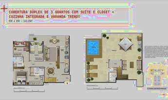 Imagem 7: Apartamento para venda tem 56 metros quadrados com 2 quartos em Méier - Rio de Janeiro - R