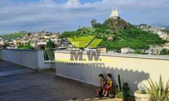 Imagem 6: OPORTUNIDADE IMPAR COBERTURA DE 4 QUARTOS SENDO UM DELES SUÍTE EM OLARIA .