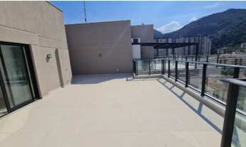 Imagem 4: Cobertura Duplex com vista Cristo em Botafogo