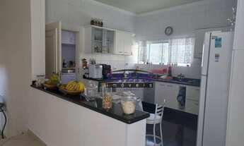 Imagem 3: Casa com 3 dormitórios à venda, 242 m² por R$ 1.300.000,00 - Condomínio Chácaras do Lago