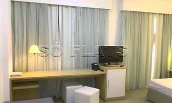 Imagem 3: Flat Comfort Suítes Alphaville disponível para venda com 28m², 01 dormitório e 01 vaga de