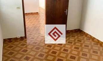 Imagem 2: Casa com 1 dormitório para alugar, 50 m² por R$ 999,91/mês - Parque Novo Oratório - Santo