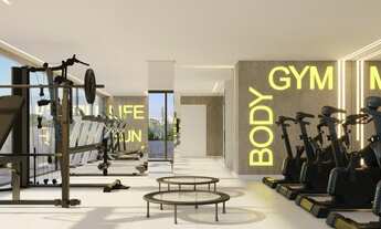 Imagem 7: Espaço Gourmet, Cinema ao ar livre, Espaço Zen, Lavanderia gestão OMO, Mercado Express, Es