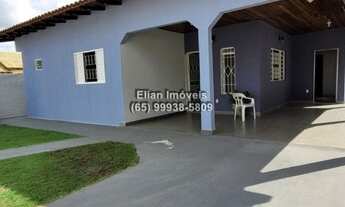 Imagem 3: Casa com 3 quarto(s) no bairro CPA II em Cuiabá - MT