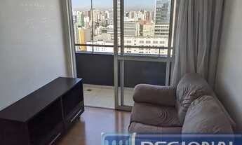 Imagem 3: Apartamento com 1 quarto para alugar por R$ 1600.00, 35.00 m2 - CENTRO - CURITIBA/PR