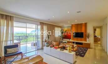 Imagem 6: Apartamento com 3 dormitórios para alugar, 169 m² por R$ 16.720,00/mês - Península - Rio d