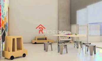 Imagem 6: Flat com 1 dormitório à venda, 54 m² por R$ 420.000,00 - Canto do Forte - Praia Grande/SP