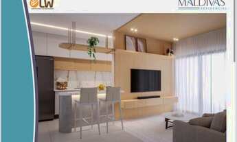 Imagem 2: Apartamento para venda com 74 metros quadrados com 2 quartos em Barra da Lagoa - SP