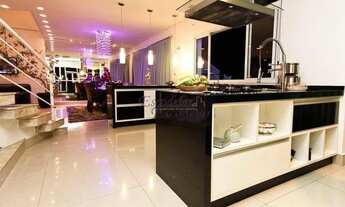 Imagem 5: Sobrado com 4 dormitórios para alugar, 450 m² por R$ 25.496,00/mês - Jardim Leonor Mendes