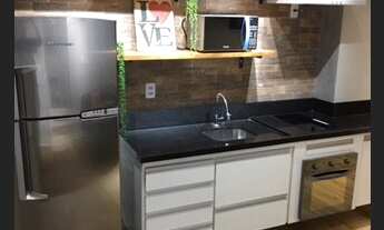 Imagem 3: Apartamento com 01 quarto mobiliado de 38 m2 na Cidade Monçoes