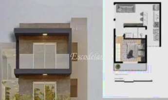 Imagem 4: Apartamento com 1 dormitório à venda, 38 m² por R$ 305.000,00 - Parada Inglesa - São Paulo