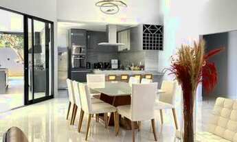 Imagem 4: Casa Moderna Térrea no Condomínio Estancia Quintas da Alvorada