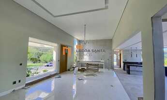 Imagem 4: MARAVILHOSA CASA EM FASE FINAL DE ACABAMENTO NO LAGOA SANTA PARK RESIDENCE