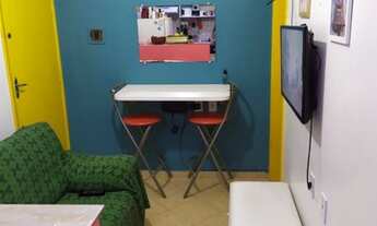 Imagem 2: Vicente Pires apartamento 1 quarto rua 12 mercado dia a dia troca mobiliado