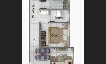 Imagem 5: Apartamentos à venda no jardim Célia com 3 dormitórios com sacada