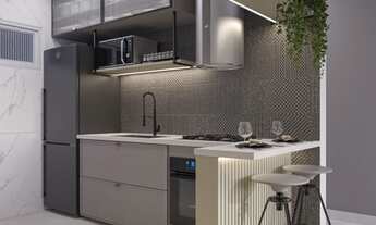 Imagem 2: Apartamento térreo com área externa no portal do sol por R$333 mil