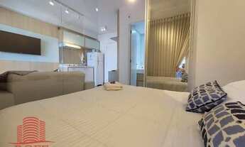 Imagem 3: Lindo Studio totalmente mobiliado para locação no Cosmopolitan High Garden. Andar alto com