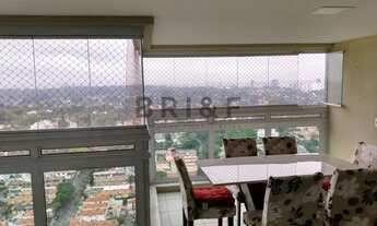 Imagem 3: Apartamento mobiliado com 3 dormitórios 3 suítes 3 vagas para locação no Campo Belo