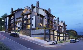 Imagem 1: Apartamento com 1 dormitório à venda, 43 m² por R$ 520.888,00 - Loteamento Belvedere - Gra