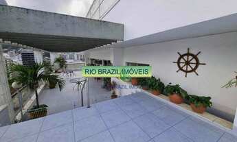Imagem 6: Cobertura com 4 dormitórios à venda, 501 m² por R$ 7.400.000,00 - Lagoa - Rio de Janeiro/R