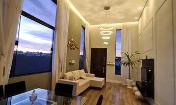 Imagem: Casa térrea elevada à venda no condomínio