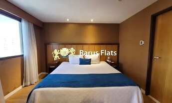 Imagem 5: Flat para locação em Moema - Edifício Bourbon Convention Ibirapuera