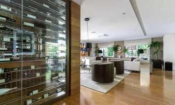 Imagem 6: Casa em Condomínio a Venda no Brooklin Paulista. 4 Suites e 5 Vagas de Garagem. Lazer no c